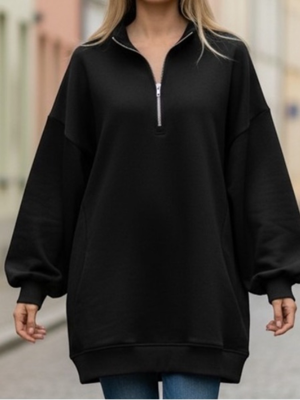 Halara pullover quarter zip